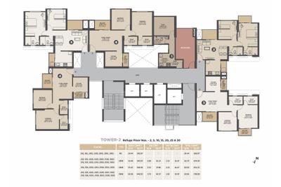 Project Image of 620.0 - 1793.0 Sq.ft 2 BHK Apartment for buy in VTP Township Codename Pegasus