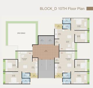 Project Image of 572.64 - 789.53 Sq.ft 2 BHK Apartment for buy in Gajanand Bhagvat Enclave