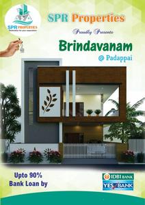 Project Image of 750.0 - 4350.0 Sq.ft Residential Plot Plot for buy in SPR PRESENTS BRINDAVANAM