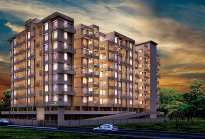 Project Image of 422.38 - 674.9 Sq.ft 1 BHK Apartment for buy in Vinayak Residency