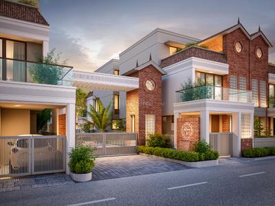 Project Image of 1930.0 - 2340.0 Sq.ft 4 BHK Villa for buy in Shree Aarna Villa