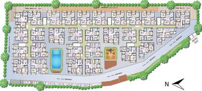 Project Image of 1161.0 - 1281.0 Sq.ft 2 BHK Apartment for buy in Sowparnika Blue Bells