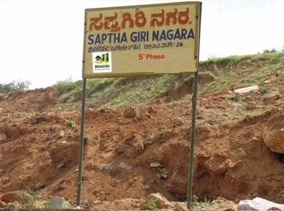Project Image of 800.0 - 2400.0 Sq.ft Residential Plot Plot for buy in Bhagini Sapthagiri Nagara