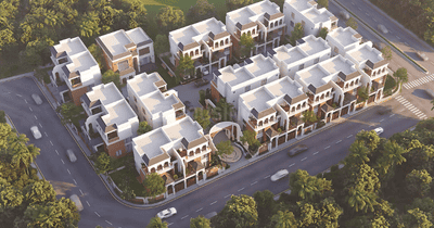 Project Image of 1448.18 - 1530.95 Sq.ft 3.5 BHK Bungalow for buy in Shiv Aarcon Aashray Antilia