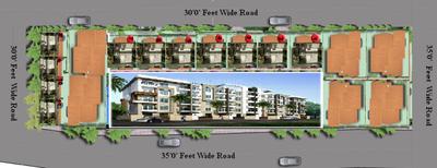 Project Image of 0.0 - 1150.0 Sq.ft 2 BHK Apartment for buy in Gravity Temple Bell