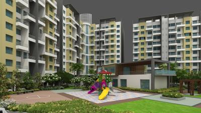 Project Image of 377.0 - 665.0 Sq.ft 1 BHK Apartment for buy in Bhumi Silveriio Phase 1