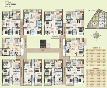 Project Image of 1125.0 - 1665.0 Sq.ft 2 BHK Apartment for buy in Vaarahi Vivarea