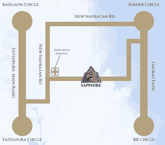 Project Image of 1899.0 - 1971.0 Sq.ft 3 BHK Apartment for buy in Sapphire