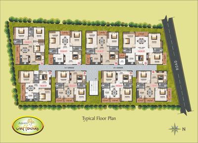 Project Image of 1053.0 - 1443.0 Sq.ft 2 BHK Apartment for buy in Abhee Daffodils