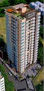 Project Image of 567.0 - 1521.0 Sq.ft 1 BHK Apartment for buy in Harshmaan Crescent Heights