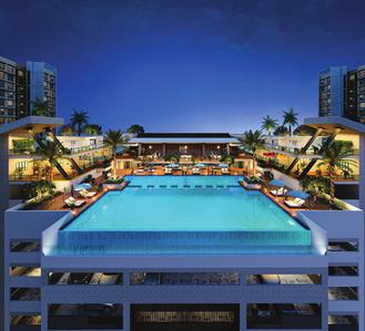 Project Image of 441.0 - 759.39 Sq.ft 1 BHK Apartment for buy in Runwal Gardens Phase 4 Bldg No 35 36