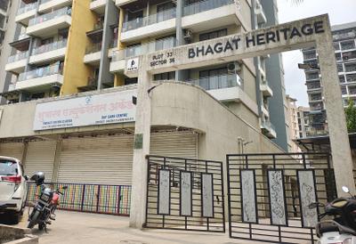 Project Image of 255.43 - 447.46 Sq.ft 1 BHK Apartment for buy in Parth Bhagat Heritage