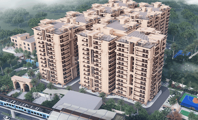 Project Image of 961.86 - 990.71 Sq.ft 3 BHK Apartment for buy in Jasia The Palm Estate