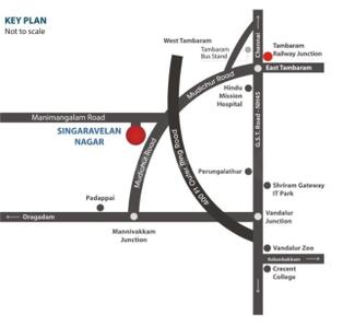 Project Image of 1301.0 - 1531.0 Sq.ft 3 BHK Villa for buy in Elite Singaravelan Nagar Villa