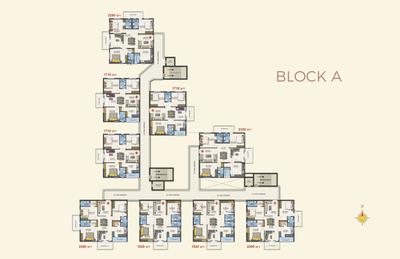 Project Image of 1710.0 - 2640.0 Sq.ft 3 BHK Apartment for buy in Aditya Fortune Heights