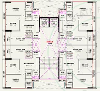 Project Image of 643.25 - 924.51 Sq.ft 2 BHK Apartment for buy in Shree Sharanam Setu