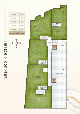 Project Image of 1577.79 - 1809.55 Sq.ft 3 BHK Apartment for buy in Frankfurt