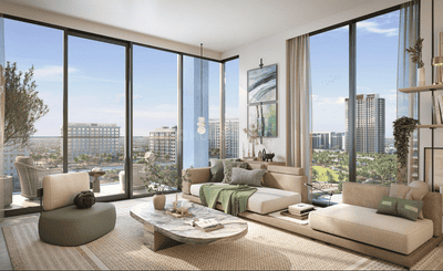 Project Image of 726.0 - 2001.0 Sq.ft 1 BHK Apartment for buy in Emaar Vida Residences