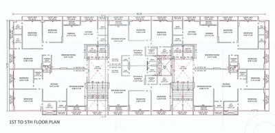 Project Image of 657.03 - 976.61 Sq.ft 2 BHK Apartment for buy in Avron AL Buraak