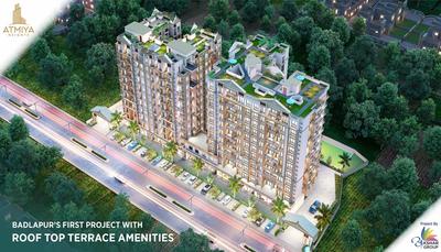 Project Image of 550.0 - 855.0 Sq.ft 1 BHK Apartment for buy in Atmiya Akshar Group