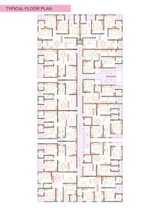 Project Image of 998.79 - 1765.21 Sq.ft 2 BHK Apartment for buy in Kalyan Eva