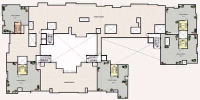 Project Image of 1088.0 - 2224.0 Sq.ft 2 BHK Apartment for buy in Esteem Ramaiah
