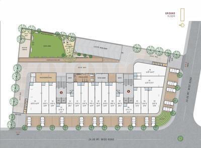 Project Image of 1683 Sq.ft 3 BHK Apartment / Flat for sale in Vaishno Devi Circle for Rs. 7100000