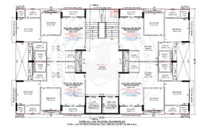 Project Image of 0.0 - 688.24 Sq.ft 2 BHK Apartment for buy in Shreedhar Glory