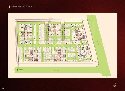 Project Image of 849.06 - 856.05 Sq.ft 3 BHK Apartment for buy in Reso The Empress