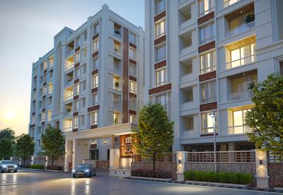 Project Image of 949.05 - 1403.83 Sq.ft 3 BHK Apartment for buy in Amar Madhuvan Palace