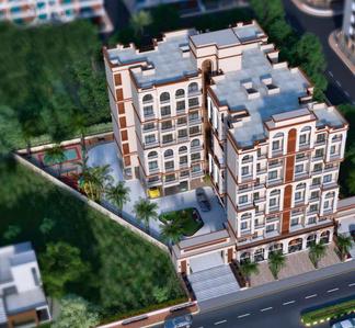 Project Image of 194.0 - 379.0 Sq.ft 1 BHK Apartment for buy in Akshar Atmiya Luxuria