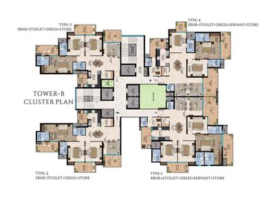 Project Image of 1395.0 - 2825.0 Sq.ft 2.5 BHK Apartment for buy in Shivyatan Kashi Nirmal Heights