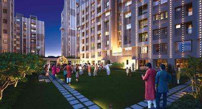 Project Image of 492.34 - 707.73 Sq.ft 2 BHK Apartment for buy in Prudent Prana Phase II