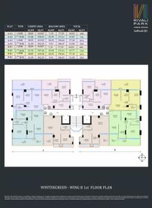 Project Image of 418.0 - 2020.0 Sq.ft 1 BHK Apartment for buy in Rivali Park Wintergreen