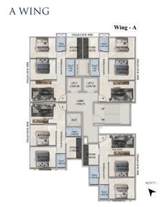 Project Image of 420.76 - 590.0 Sq.ft 1 BHK Apartment for buy in Srushtiraj Tower