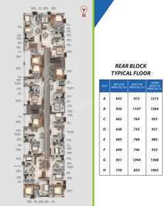 Project Image of 931.0 - 1943.0 Sq.ft 2 BHK Apartment for buy in Tapa Lux Insignia