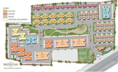Project Image of 898.0 - 1006.0 Sq.ft 3 BHK Apartment for buy in Gruhlaxmi Mahalaxmi City Phase V