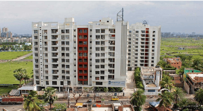 Project Image of 900 Sq.ft 2 BHK Apartment / Flat for sale in New Town for Rs. 6000000