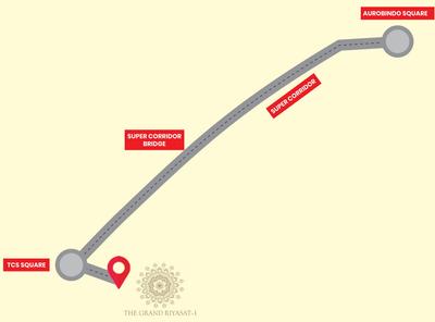 Project Image of 800.0 - 1100.0 Sq.ft Residential Plot Plot for buy in Sarthak Singapore The Grand Riyasat 1