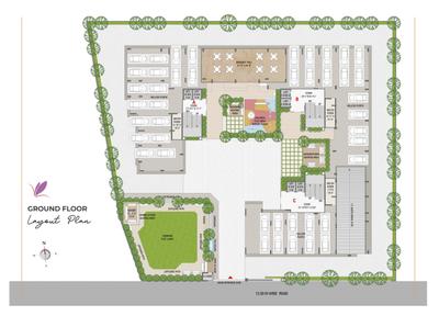Project Image of 1127.73 - 1199.1 Sq.ft 3 BHK Apartment for buy in Saffron Valley