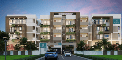 Project Image of 939.8 - 1348.5 Sq.ft 2 BHK Apartment for buy in Samhita Finesse