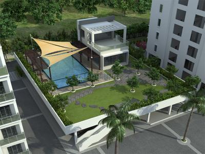Project Image of 621.0 - 863.0 Sq.ft 2 BHK Apartment for buy in Bhojwani The Nook Phase 1