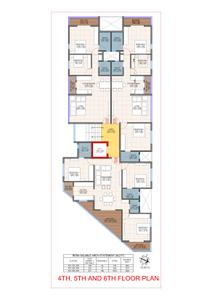 Project Image of 933.0 - 1070.0 Sq.ft 3 BHK Apartment for buy in Geetanjali A