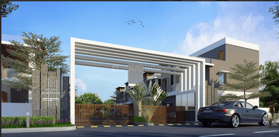 Project Image of 2280.0 - 2316.0 Sq.ft 4 BHK Villa for buy in Krushi Madhava Nest