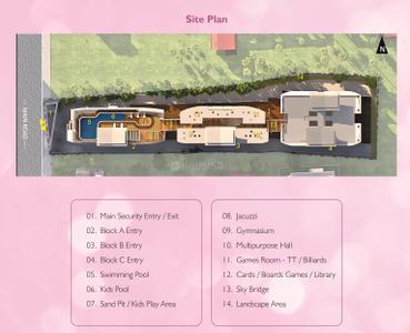 Project Image of 1115.0 - 1685.0 Sq.ft 2 BHK Apartment for buy in ABAD Celebration
