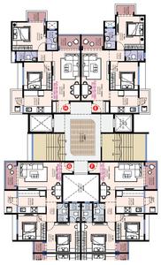Project Image of 617.63 - 628.18 Sq.ft 2 BHK Apartment for buy in Shree Mateshwari Aangan