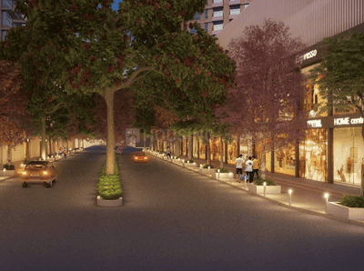 Project Image of 512.04 - 709.99 Sq.ft 1 BHK Apartment for buy in Marathon Nexzone Phase 3 S6 Wing B