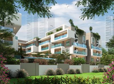 Project Image of 1294.0 - 1723.0 Sq.ft 2 BHK Apartment for buy in Infinity Green Woods