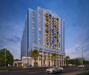 Project Image of 1052.0 - 1131.0 Sq.ft 3 BHK Apartment for buy in One Aretha