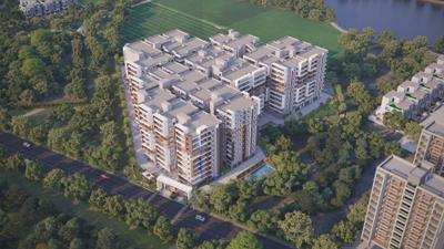 Project Image of 1185.0 - 2390.02 Sq.ft 2 BHK Apartment for buy in Magna Solitaire